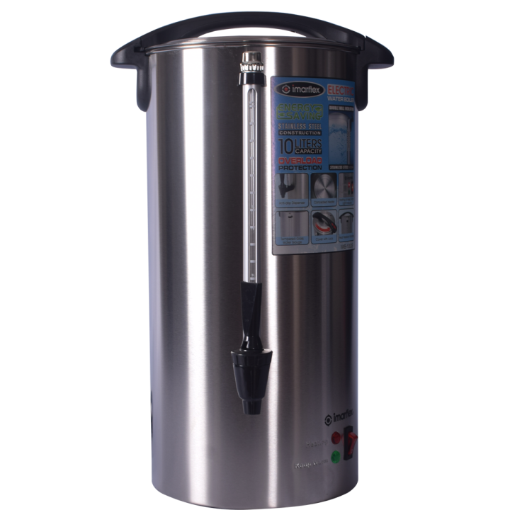 Imarflex IWB-1000S Water Boiler 10L (Stainless) | Lazada PH