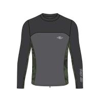 RIP CURL เสื้อว่ายน้ำ กันUV 12WMRV DRIVE RELAXED L/S S22