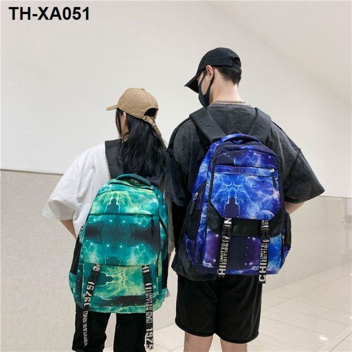 cool-gradient-bag-male-han-edition-large-capacity-high-school-graffiti-laptop-backpack-fashion