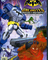 Batman Unlimited : Mech vs Mutants แบทแมน ศึกจักรกลปะทะวายร้ายกลายพันธุ์ (DVD) ดีวีดี (B1001)