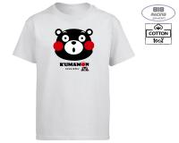 เสื้อยืด ลำลอง [COTTON 100%] [KUMAMON] [2]