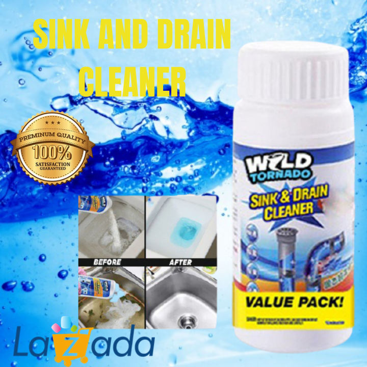 Magic Clean Wild Tornado Destroy Toughest Clogs Floor, Sink, Kitchen