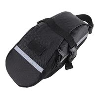 1 Piece Mountain Bike Fish Mouth Bag Bicycle Riding Rear Tail Bag Folding Bike Storage Bag Saddle Tool Bag Cushion Bag