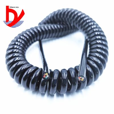 【Quality】 สาย17AWG 7.5 14AWG 2.5สายไฟฟ้า4-Core M 24AWG สายไฟสปริง20AWG ม. สำหรับวงจรไฟฟ้าแบบเกลียว5และชิ้นส่วน