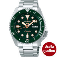 SEIKO 5 Sports NEW นาฬิกาข้อมือผู้ชาย Automatic สายสแตนเลส รุ่น SRPD63K1 ประกันศูนย์ไทย