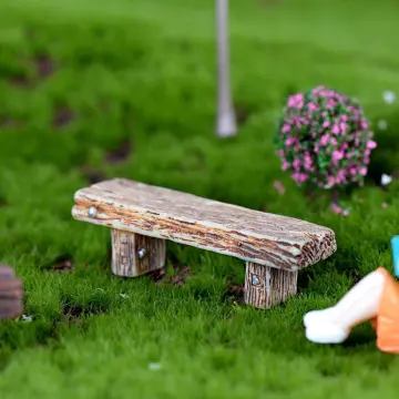 mini garden bench