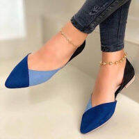 RZSMTYA New Arrival Women Flats Beautiful and Fashion Summer Shoes Flat Ballerina Comfortable Casual Women Shoes Size 44