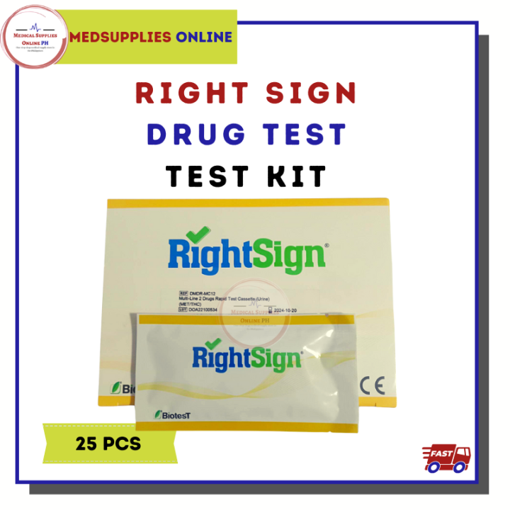 Right Sign Dual DT Test Kit Lazada PH