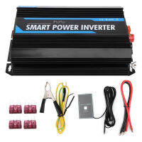 อินเวอร์เตอร์6000W เครื่องแปลงไฟเพียวไซน์เวฟ12V DC 220V AC Peak Power 12000W สำหรับ RV Car 87Tixgportz ชิ้นส่วนรถยนต์