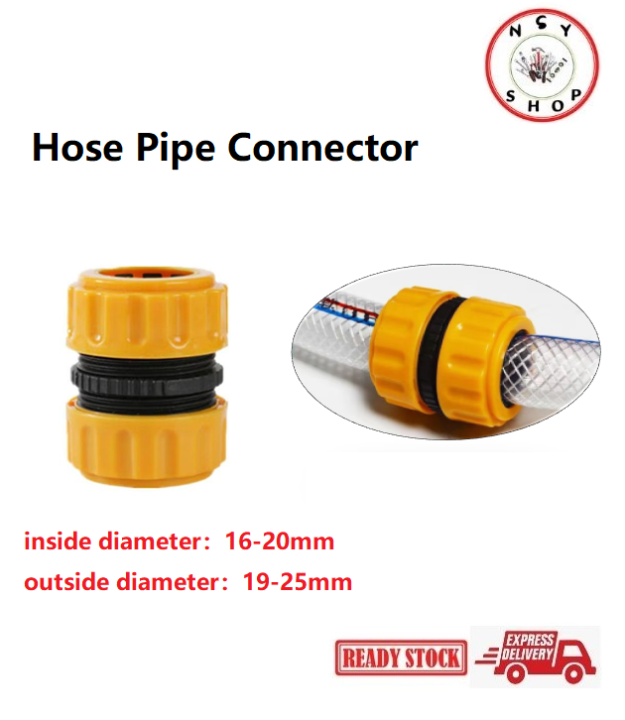 Garden Hose Connector/Pipe Joiner/Penyambung Paip/Extension Pipe/Hos