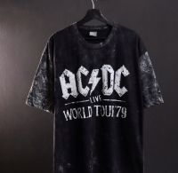 เสื้อโอเวอร์ไชส์ฟอก AC/DC