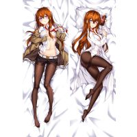 Anime Steins Gate Makise Kurisu Shiina Mayuri Dakimakura กอด Body Pillowcase Prop ปลอกหมอนพิมพ์สองด้าน