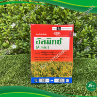 อัลมิกซ์  ขนาด 1 กล่อง(1.5 กรัม X12ซอง) คลอริมูรอน-เอทิล+เมตซัลฟูรอน-เมทิล กำจัดหญ้าในนาไร่นาหว่านน้ำตม หญ้าใบกว้าง