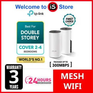 TP-Link Deco M4 AC1200 Gigabit Mesh WiFi Router System Support