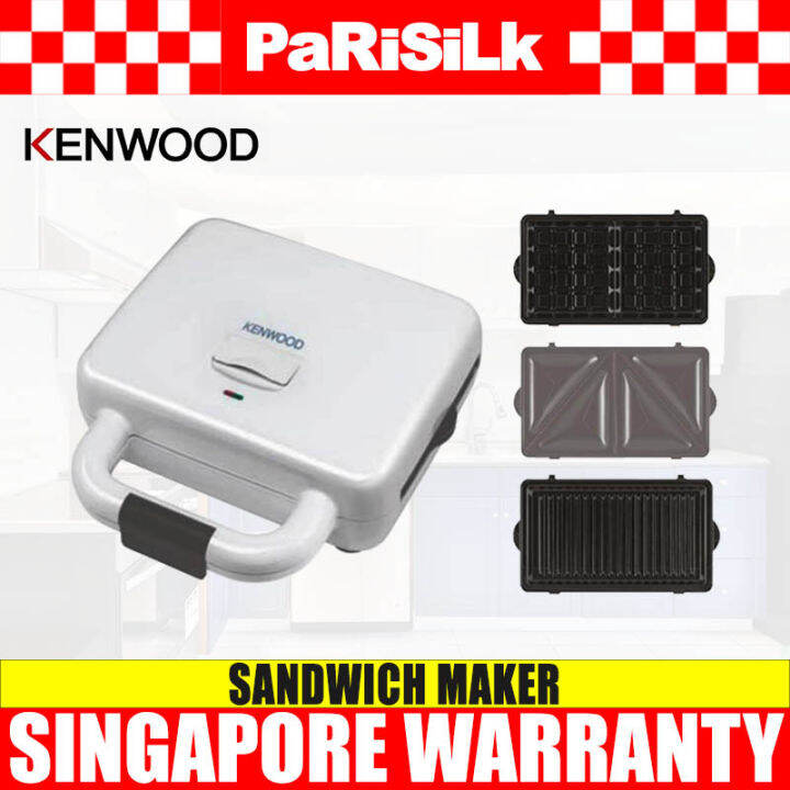 Kenwood SMP84.COWH Sandwich Maker Lazada Singapore