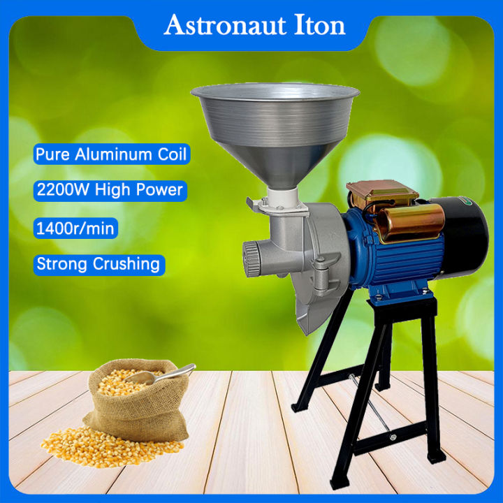 Portable Grinder, Dry and Wet, Corn Grinder, Rice Grinder, Coffee ...