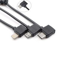 [Hot K] โต๊ะโทรศัพท์ไมโคร USB สาย IOS Type-C สายเคเบิ้ลข้อมูลโอทีจี10ซม. 30ซม. สำหรับ DJI Spark Mavic 2 Pro Zoom Mavic Air Spark Controller