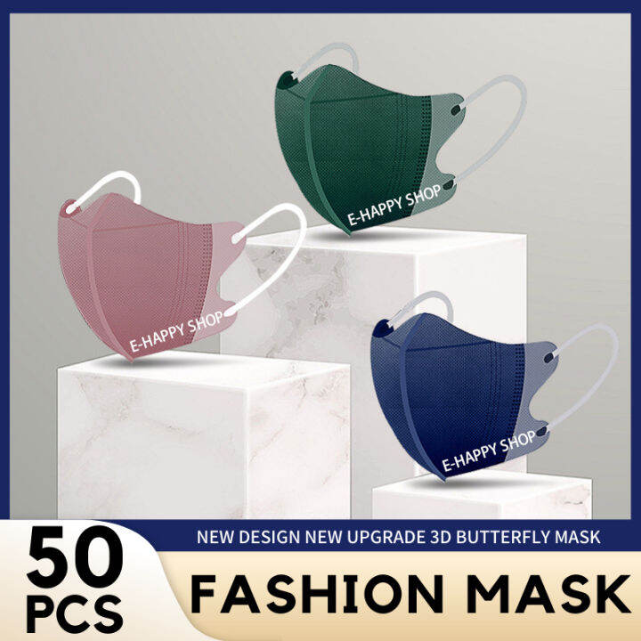 3D Mask disposable sale Butterfly new design multi color 3d design