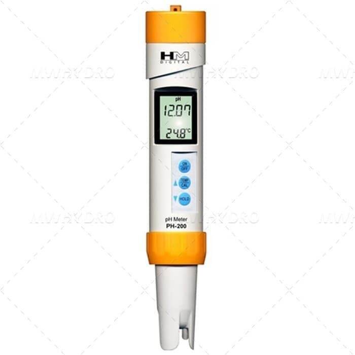 pH Meter Waterproof - HM Digital PH-200 - Original | Lazada Indonesia