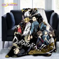 2023 Durarara Blanket Christmas Blanket 3D Art Printed Blanket Flannel Blanket DRRR Blanket Anime Blanket for Bed Sofa Trust Me Gifts