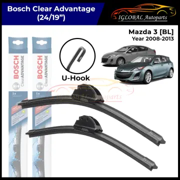 Bosch Aerotwin Retrofit U Hook Wiper Set for Honda City GM6 / T9A 3rd Gen  (26/14)