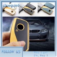 CHUEGUJE6เคสกุญแจรีโมต TPU แบบนิ่มฝาครอบที่ใส่อุปกรณ์ป้องกันปลอกหุ้มป้องกันเต็มตัวที่ห้อยกุญแจปกสำหรับ BMW I7 X7 G07 I20 X1 U11 7ซีรีส์ G70 G09 XM M3อุปกรณ์เสริมรถยนต์2023