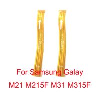 Main Flex สําหรับ Samsung Galaxy M21 M215 M215F M31 M315 M315F เมนบอร์ด Main Board Connector LCD Display Flex Cable Repair Parts