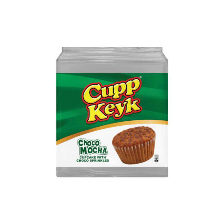 Cupp Keyk Mocha (10 X 33g) | Lazada PH