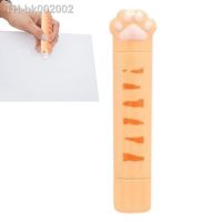 ₪◎ Long Cat Paw Correction Tape Eraser For Gel Pen School Office Supply Stationery