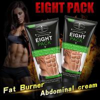 Men Eight Pack Stronger Muscle Cream Waist Torso Smooth Lines Press Fitness Belly Burning Muscle Fat Remove Lossing Weight New