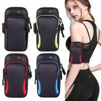 ۞✣ Waterproof Armband Sport Phone Case For Running Arm Phone Holder Sports Mobile Bag Hand Running Fitness Pouch Under 6.5 7.2