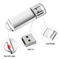 【CW】 CW10029 USB Flash Drive Speed Zinc Alloy Metal Thumb with Cap for Windows 2003/XP/Vista/7