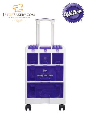 Wilton Ultimate Rolling Tool Caddy 409-3078 /กระเป๋าใส่อุปกรณ์