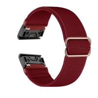 ✆❆ 22mm Nylon Quick Easy Fit Watch Strap For Garmin Fenix 7 6 5 Forerunner 935 Approach S62 S60 EPIX MARQ Bracelet Sport Watchband