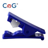 CG Mini 304 stainless Portable Pipe Cutter blade For Pneumatic Tube Nylon PVC PU Cutting Tools 3D Printer Parts PTFE Tube Cutter Hand Tool Parts Acces