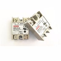 Solid State Relay Ssr-10da Ssr-25da Ssr-40da 10a 25a 40a จริง3-32V Dc ถึง24-380V Ac Ssr 10da 25da 40da