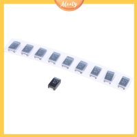 Aleaty? 10pcs 6.3V470UF 477J 470uF 6V D7343ประเภท D tantalum Capacitor ใหม่