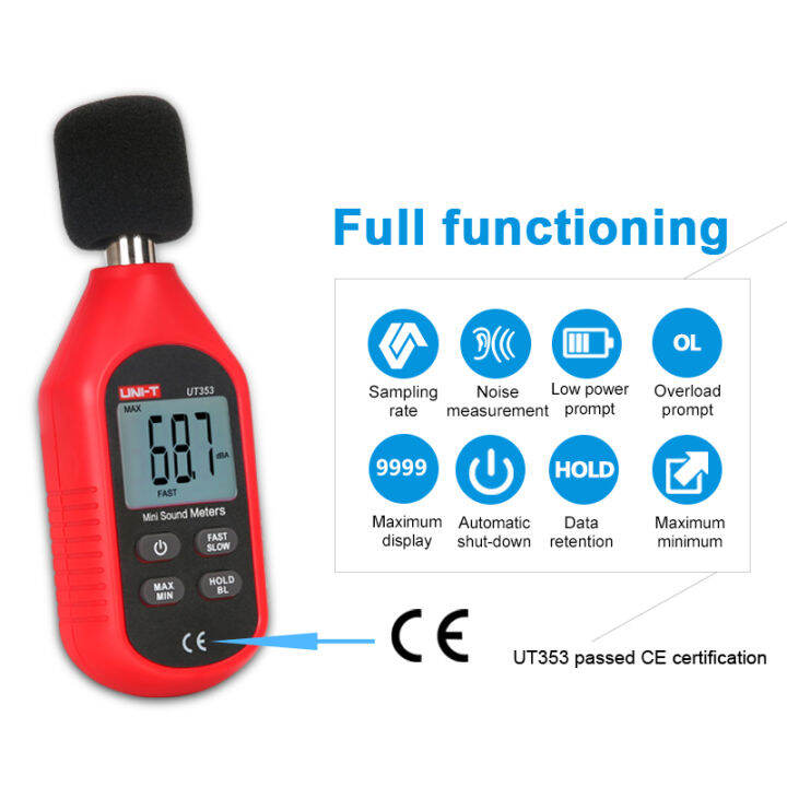 uni-t-ut353-portable-noise-measuring-instrument-db-meter-30-130db-lcd-mini-audio-sound-level-meter-decibel-monitor