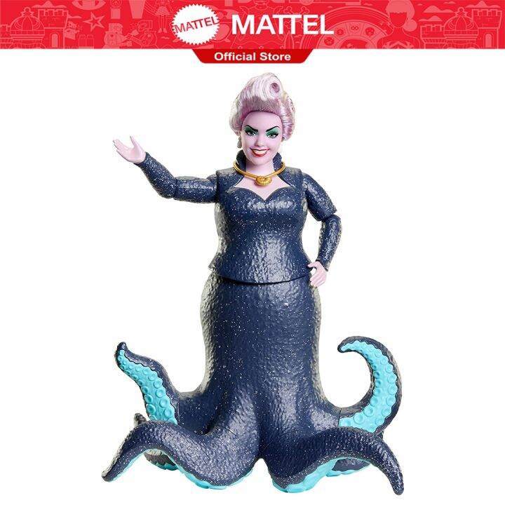 Disney The Little Mermaid Ursula Doll & Accessories Lazada