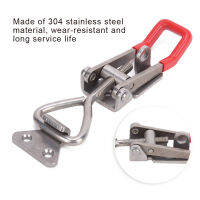 Toggle Clamp Latch Quick Latch-Type มือจับก้านโยกสแตนเลสปรับระดับได้ 250kg