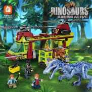 Tương thích LEGO Block Jurassic T