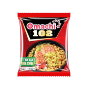 Mì Omachi 102 Bò Nấu Dưa Chua 120gr