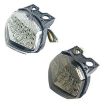 สัญญาณเลี้ยวไฟท้าย LED แบบบูรณาการสำหรับ KAWASAKI Ninja EX250 250R 2008-2012