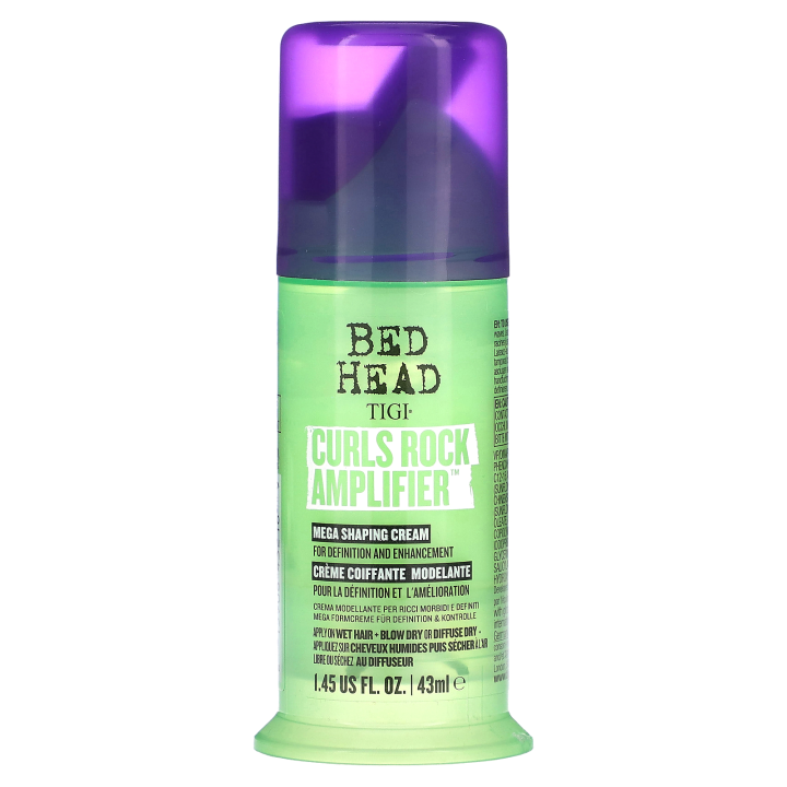 TIGI, Bed Head, Curls Rock Amplifier, Mega Shaping Cream, 1.45 fl oz