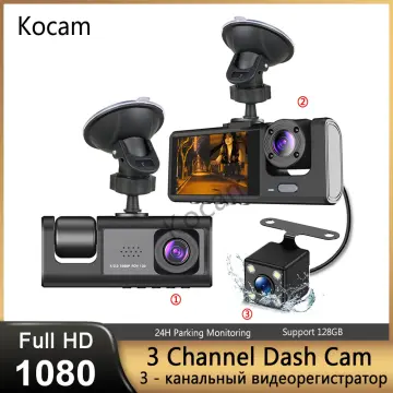 Dash Cam 24h Parking Monitor, Car Camera Black Box 1080p