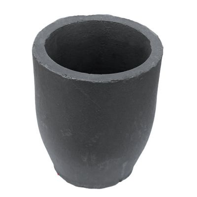 5KG Foundry Clay Graphite Crucibles Propane Furnace Torch Melting Casting Refining for Gold Silver Copper(5KG) Aluminum