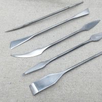 Stainless Steel Spatula Clay Knife Professional Pottery Sculpture Painting Palette Knife Art Craft Paint Clay Tools Artist