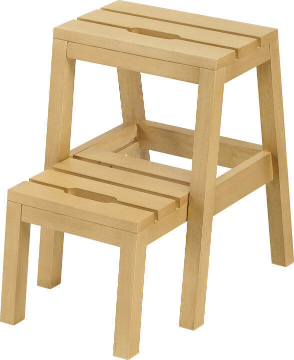 BEKVÄM SOLIDWOOD Step ladder chair / steep stool / step chair in ...