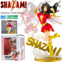 Model โมเดล ของแท้ 100% Kotobukiya จากเรื่อง DC Comics Universe Bishoujo Marvel Shazam Family ซาแซม Mary Bromfield แมรี่ บรอมฟิลด์ 1/7 Ver Original from Japan Figure ฟิกเกอร์ Anime ของขวัญ อนิเมะ การ์ตูน มังงะ Doll ตุ๊กตา คอลเลกชัน manga