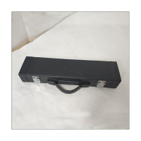 PVC Leather Box Waterproof Buckle Bag Storage Box Musical Instrument Case Woodwind Instrument Box Accessories